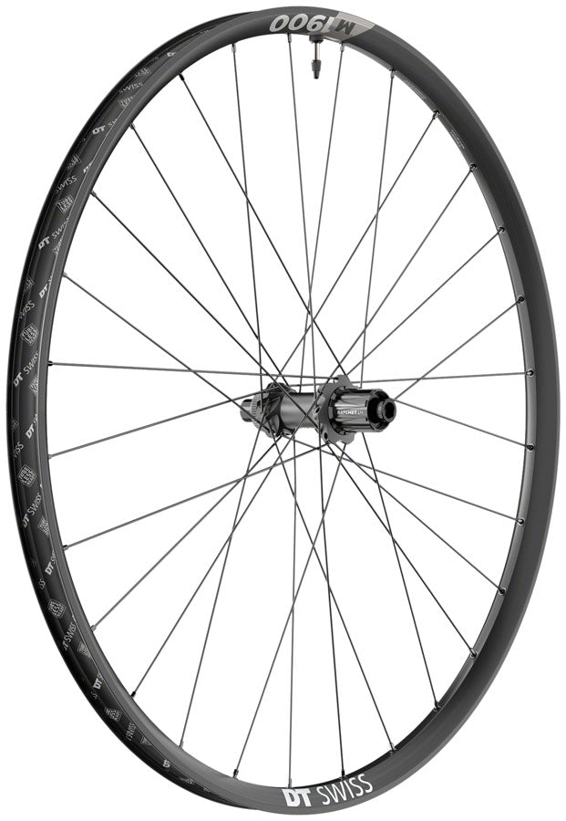 DT Swiss M 1900 Spline 30 Rear Wheel - 27.5, 12 x 148mm, Center-Lock, HG 11 MTN, Black Sale Fake