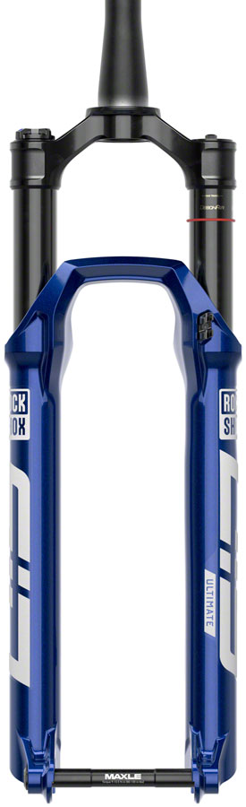 RockShox SID Ultimate Race Day 2 Suspension Fork - 29, 120 mm, 15 x 110 mm, 44 mm Offset, Blue Crush, 3P Crown, D1 Discount Visit New