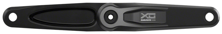 SRAM X0 T-Type Ebike Crank Arm Set - 165mm, ISIS, Black With Paypal Free Shipping