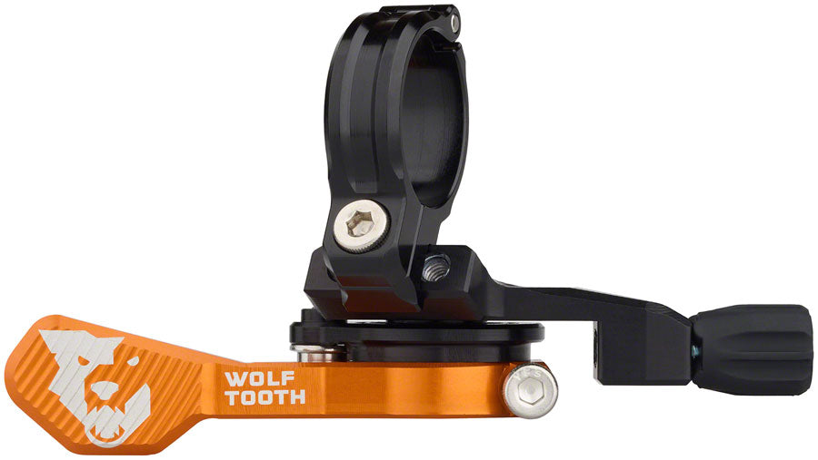 Wolf Tooth ReMote Pro Dropper Post Lever - 22.2mm Clamp, Orange Amazing Pice Cheap Online