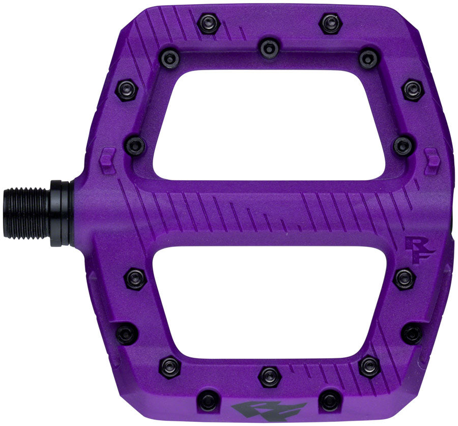 RaceFace Chester Pedals - Platform, Composite, 9/16, Small, Purple Discount Get To Buy