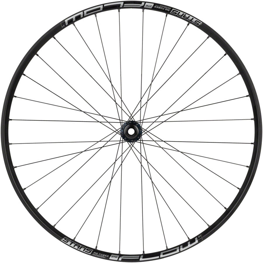 Quality Wheels Shimano SLX / Stan's Flow S1 Front Wheel - 29, 15 x 110mm, Center-Lock, Black