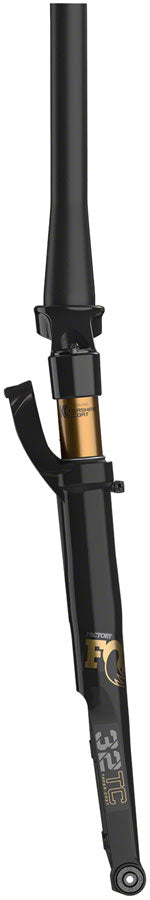 FOX 32 Taper-Cast Factory Suspension Fork - 700c, 40 mm, 12 x 100 mm, Kabolt, 45mm Offset, GRIP SL Damper, 3-Position, Discount With Mastercard