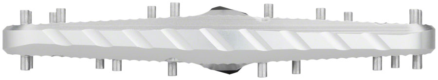 Wolf Tooth Ripsaw Aluminum Pedals - Platform, Aluminum, 9/16, Black, Raw Silver Outlet Visit