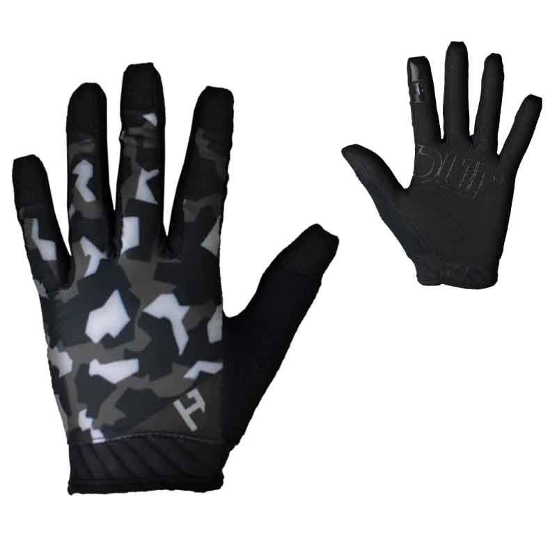 Handup Pro Performance - Black Camo, Full Finger, Large Real Online