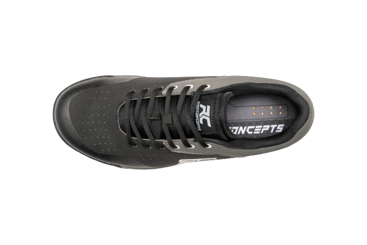 Ride Concepts Men's Hellion Elite Flat Shoe Black / Black Size 10.5