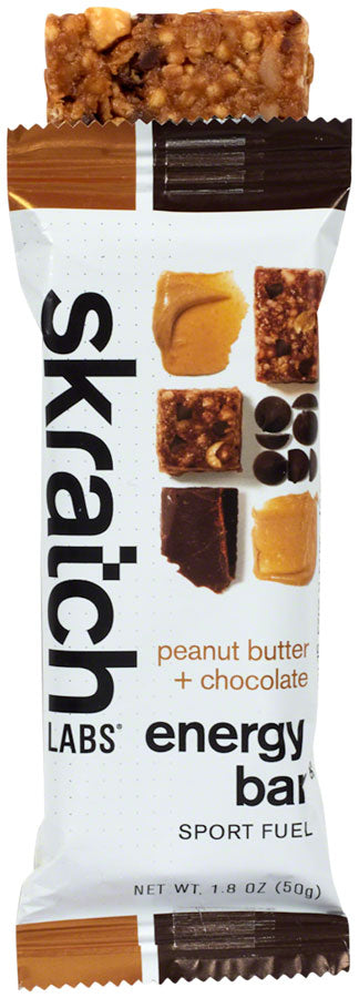 Skratch Labs Skratch Labs Energy Bar Sport Fuel  - Peanut Butter and Chocolate, Box of 12 From China For Sale