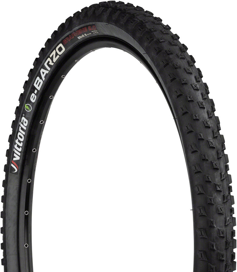 Vittoria e-Barzo Tire - 29 x 2.6, Tubeless, Folding, Black/Anthracite, TNT, G2.0 In China For Sale