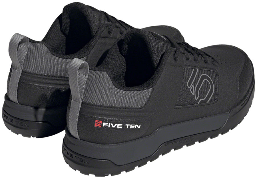 Five Ten Impact Pro Flat Shoes - Men's, Core Black/Gray Three/Gray Six, 9.5