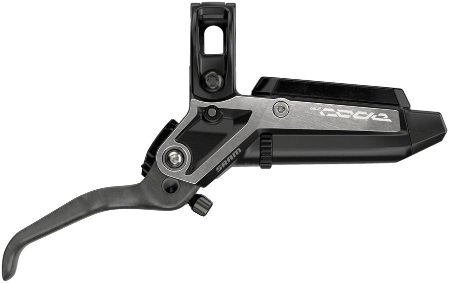 SRAM Code Ultimate Stealth Disc Brake and Lever - Rear, Post Mount, 4-Piston, Carbon Lever, Titanium Hardware, How Much