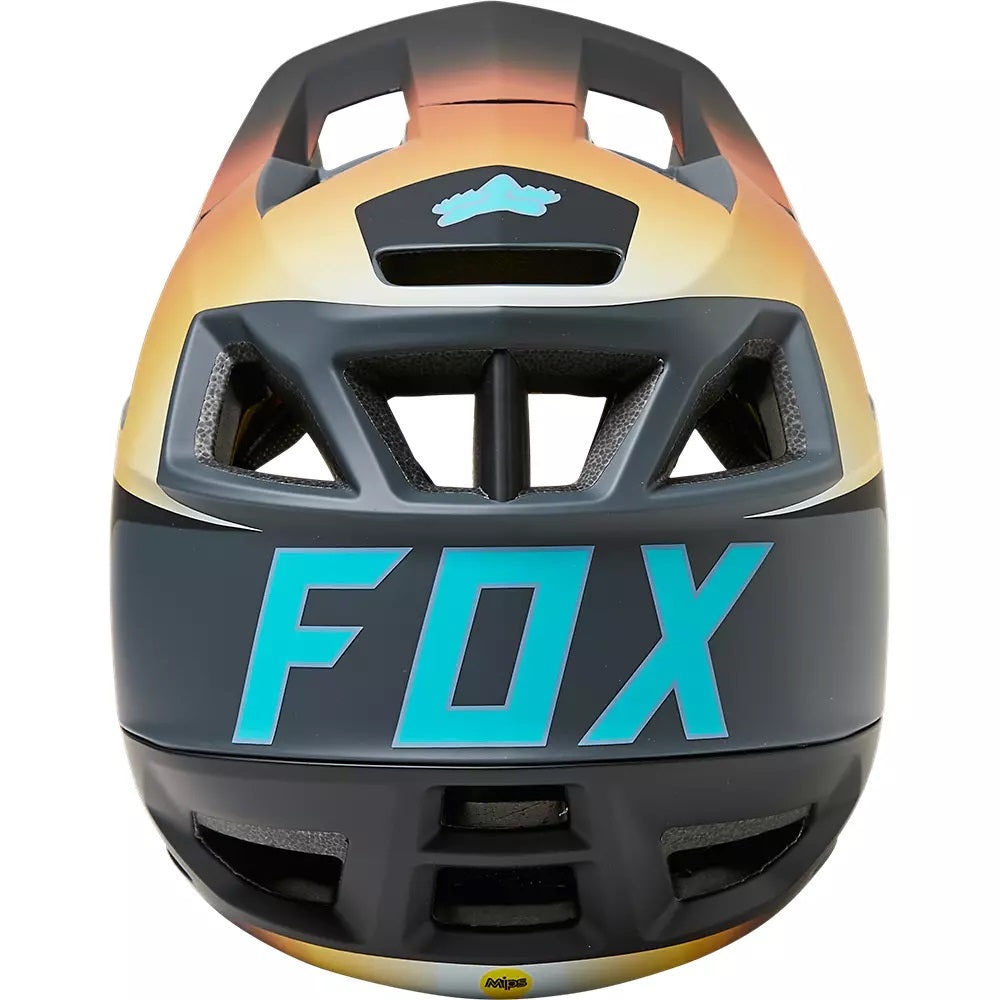 Fox Racing Proframe Full-Face Helmet - Black Graphic 2, Small Cheap Supply