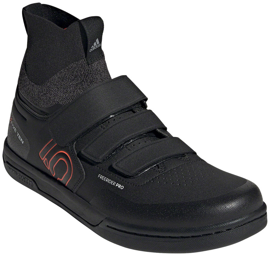 Five Ten Freerider Pro Mid VCS Flat Shoes - Men's, Black, 13