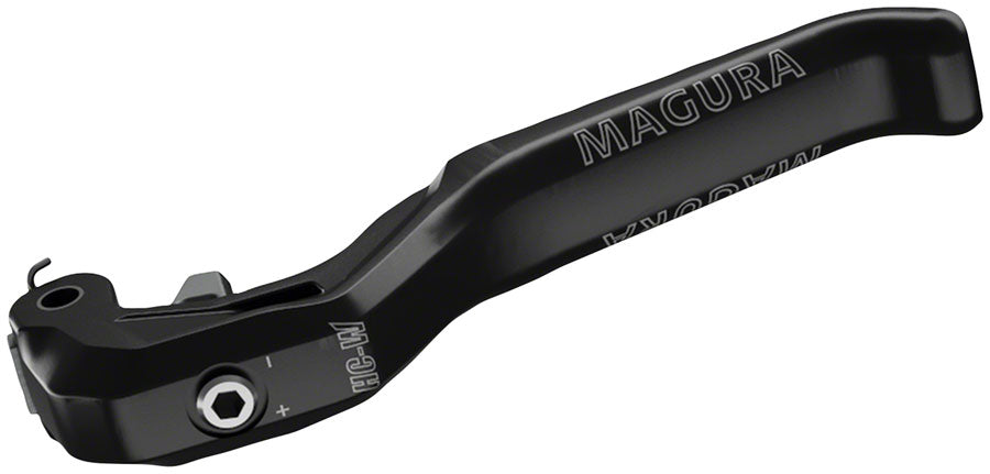 Magura HC-W Brake Lever Blade - 1-Finger, Fits 2015+ MT SPORT/ MT4/ MT5/ MT TRAIL SPORT, Black Outlet Countdown Package