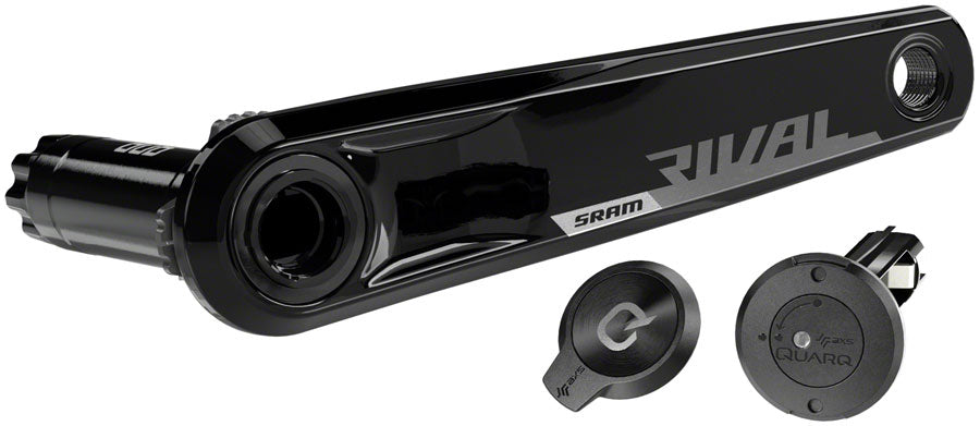 SRAM Rival AXS Power Meter Left Crank Arm and Spindle Upgrade Kit - 172.5mm, DUB Spindle Interface, Black, D1 Brand New Unisex