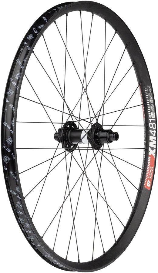 Quality Wheels DT 350/DT XM481 Rear Wheel - 27.5, 12 x 157mm, 6-Bolt, XD, Black Cheap Brand New Unisex