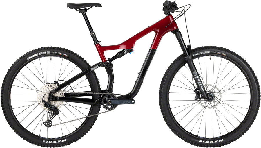 Salsa Horsethief C SLX Bike - 29, Carbon, Red, X-Large Great Deals Sale Online