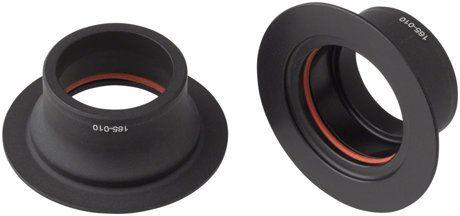 Zipp Front Axle End Cap Set for ZM2 Hubs - 15 x 110 Boost Clearance With Credit Card