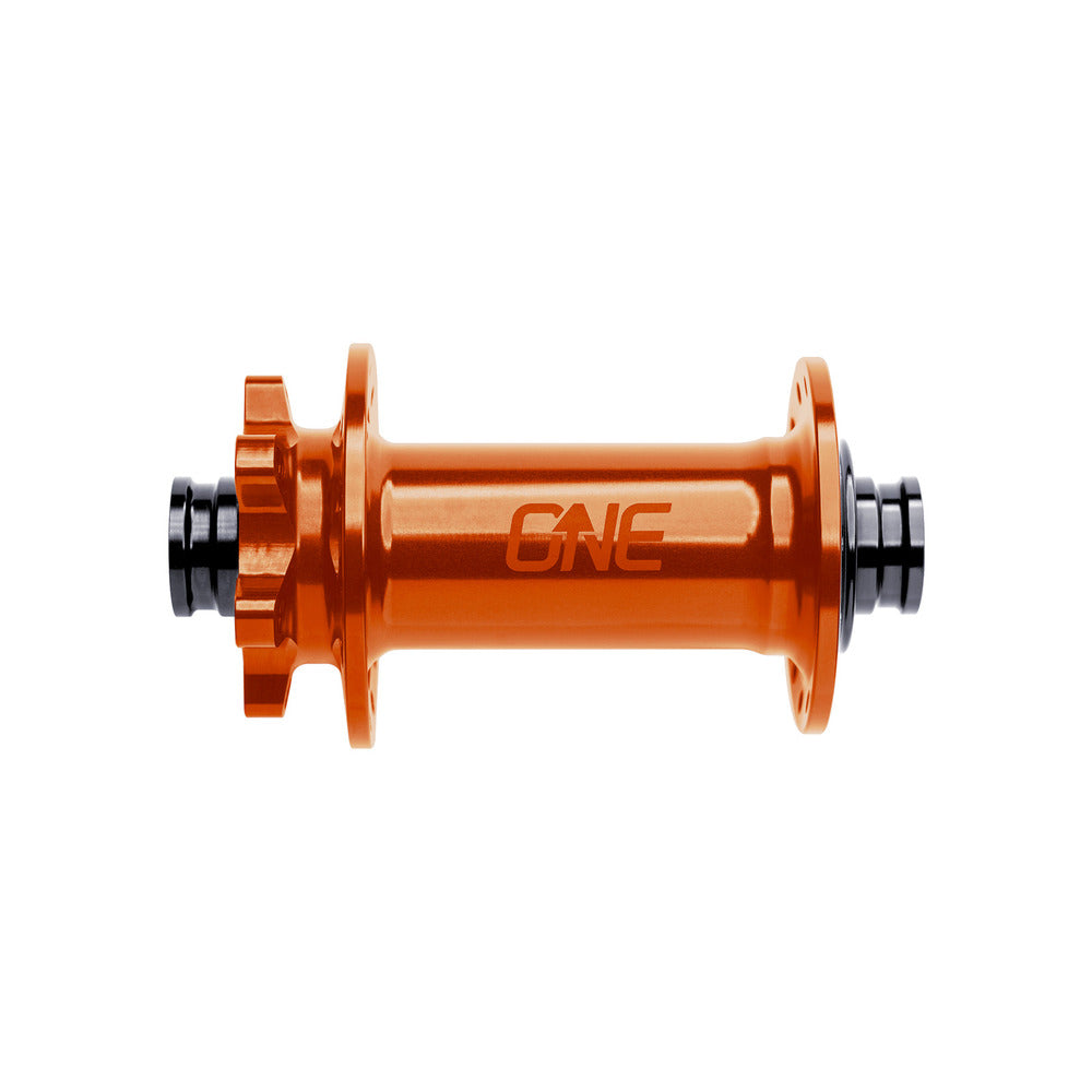 OneUp Components Front Hub, 110 x 15, 6 Bolt, 28H, Orange Sale Classic