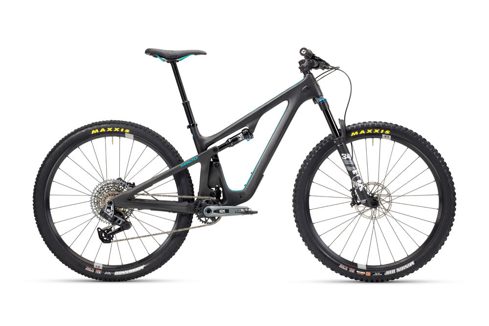 Yeti SB120 Carbon Series Complete Bike w/ C3 GX T-Type Build Black Outlet Newest