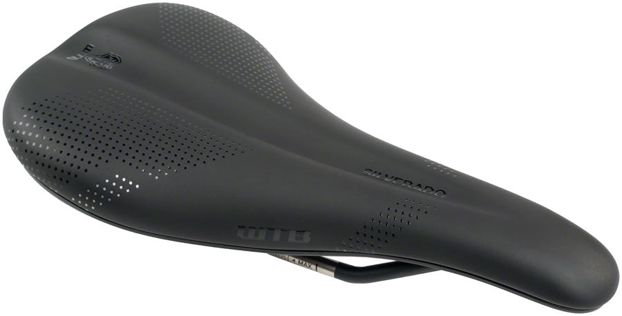 WTB Silverado 265 Fusion Form Saddle - Titanium, Black, Medium Pay With Visa