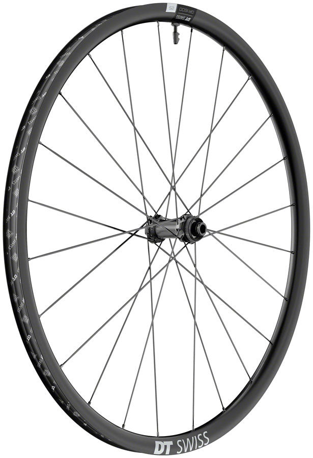 DT Swiss GR 1600 Spline 25 Front Wheel - 700, 12 x100mm, Center-Lock, Black Discount Best