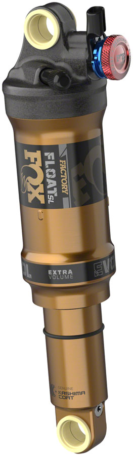 FOX FLOAT SL Factory Rear Shock - Metric, 190 x 45 mm, 3-Postion Remote Up, EVOL SV, Kashima Coat Discount Latest