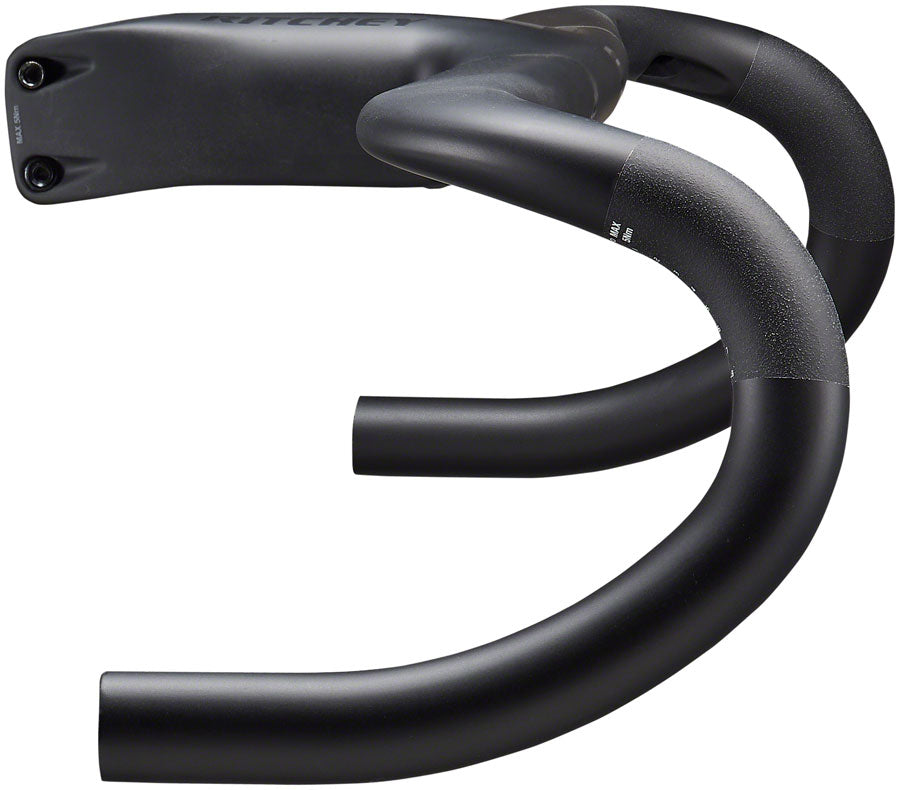 Ritchey Superlogic Butano Ridge Drop Handlebar - Integrated Bar/Stem, Carbon, 42cm, 90mm, Matte Carbon Big Sale