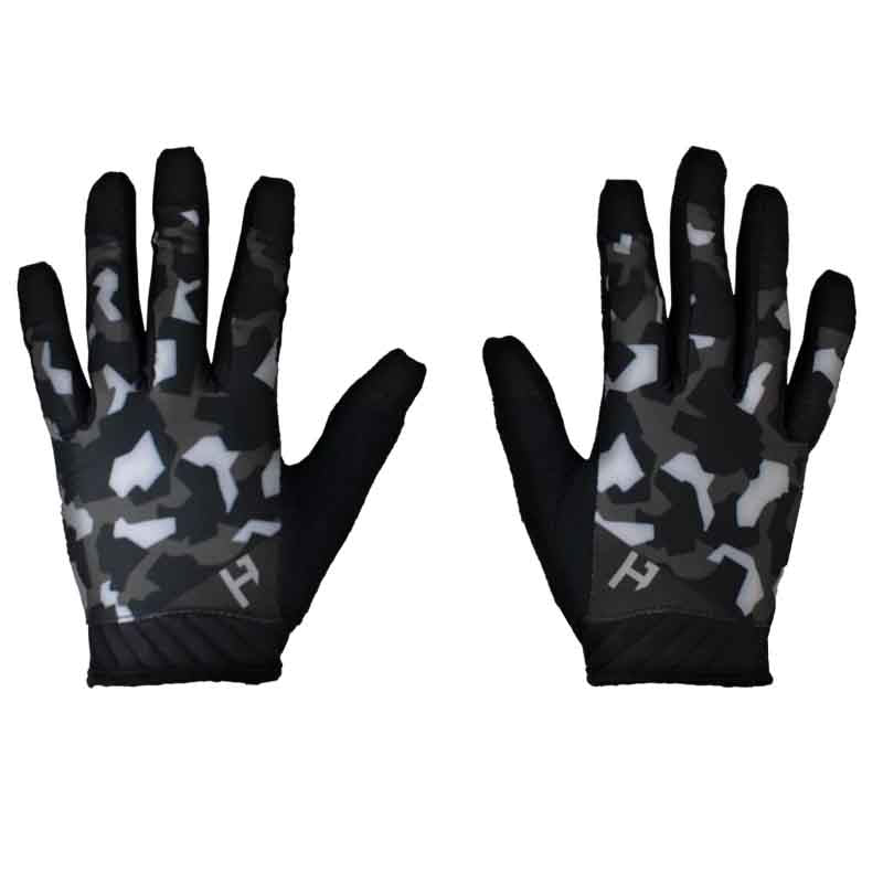 Handup Pro Performance - Black Camo, Full Finger, Large Real Online