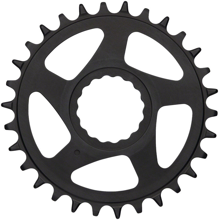 RaceFace Direct Mount Wide Chainring - 34t, DM CINCH, For Shimano 12-Speed HG+ Compatible Chain, Black Online Online Clearance