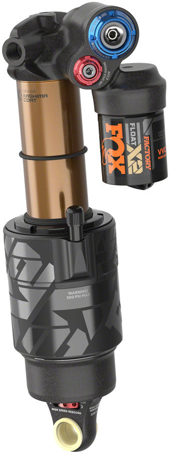 FOX FLOAT X2 Factory Rear Shock - Trunnion Metric, 225 x 75 mm, Kashima Coat Cheap Sale Visit