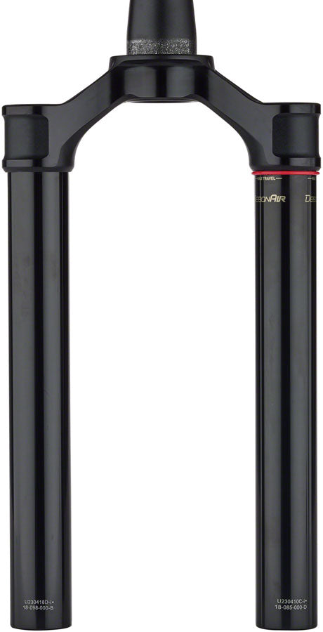 RockShox Crown/Steerer/Uppertube - Debonair 29 Boost 44 Offset Aluminum Taper Black Ano SID SL Ultimate, 35mm, 100-120mm Free Shipping Low Pice Fee Shipping