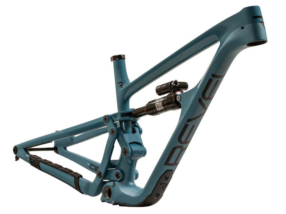 Revel Rail 29 170mm, Frame Only w/ RockShox Super Deluxe Ultimate Flow State (Blue) Cheapest