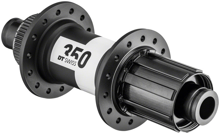 DT Swiss 350 Rear Hub - 12 x 148mm, Center-Lock, HG11 MTN, Black, 32H, 36pt Free Shipping 100% Original