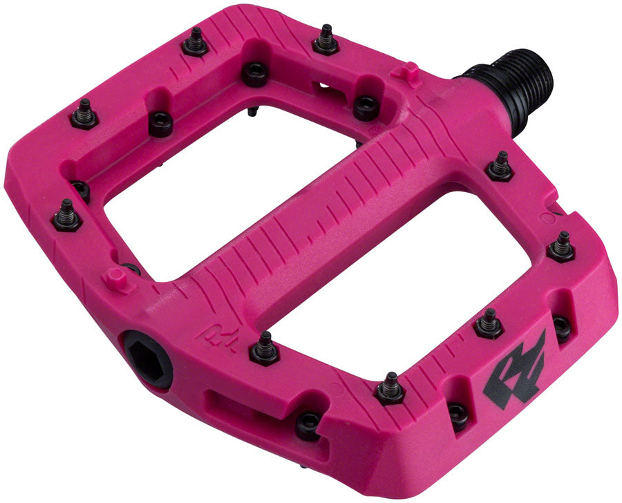 RaceFace Chester Pedals - Platform, Composite, 9/16, Small, Magenta Top Quality Cheap Pice