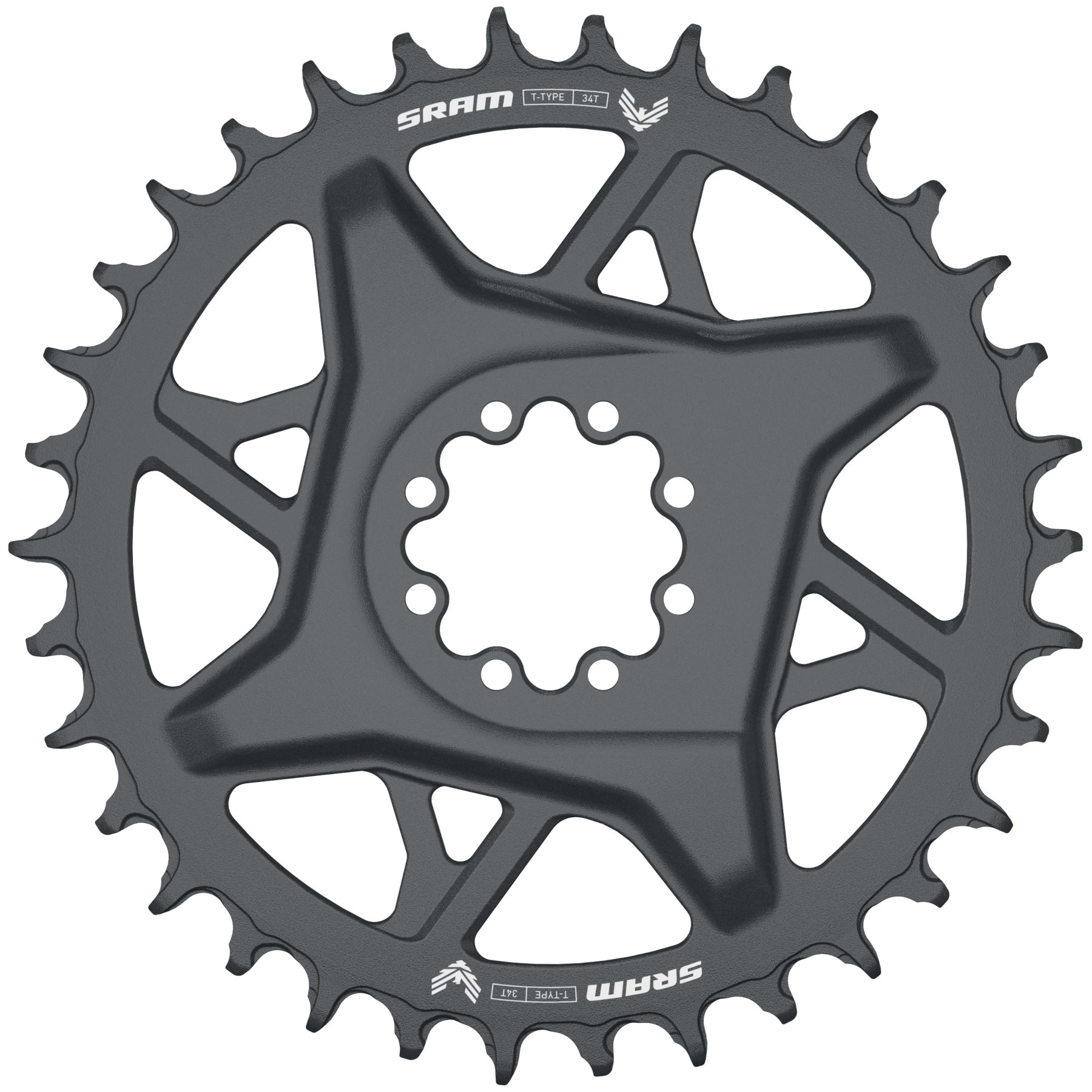 Sram GX T-Type Direct Mount Chainring, 32T, 3mm Offset, Dark Polar, D1, (including 8 bolts) Manchester For Sale