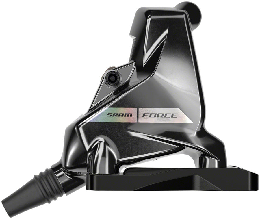 SRAM Force AXS eTap Hydraulic Disc Brake Caliper Assembly - Front or Rear, Flat Mount, Iridescent Gray, D2 Outlet Looking For