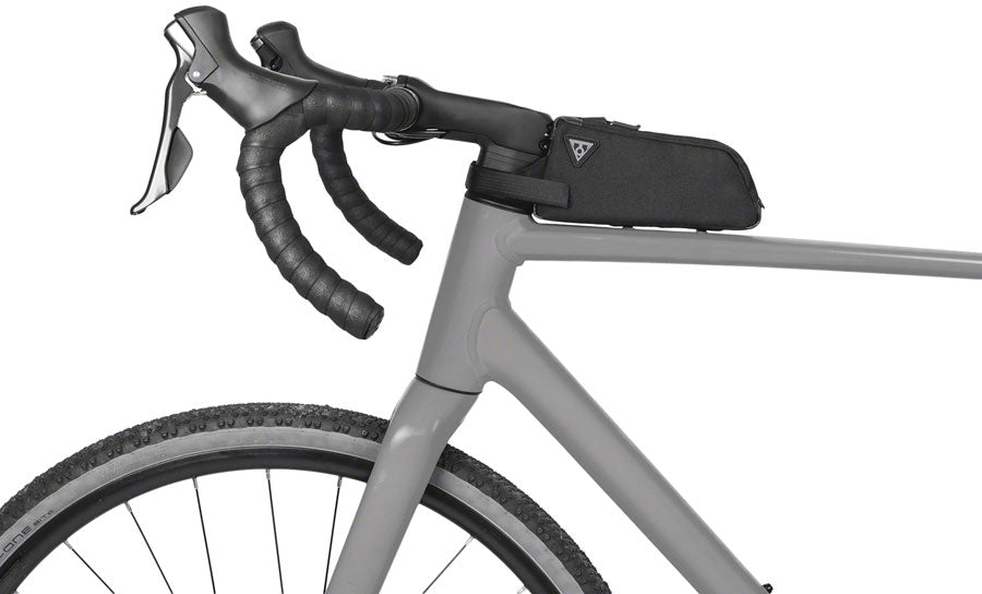 Topeak Fastfuel Top Tube Bag - Bolt-On, Black Sale Authentic