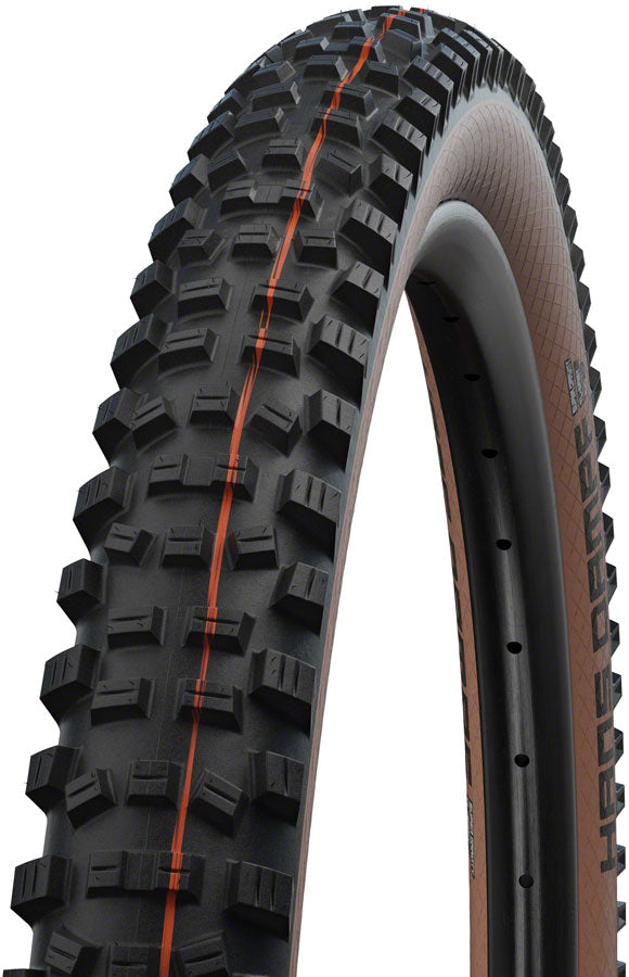 Schwalbe Hans Dampf Tire - 29 x 2.35, Tubeless, Folding, Black/Bronze, Evolution Line, Super Trail, Addix Soft Discount Pices