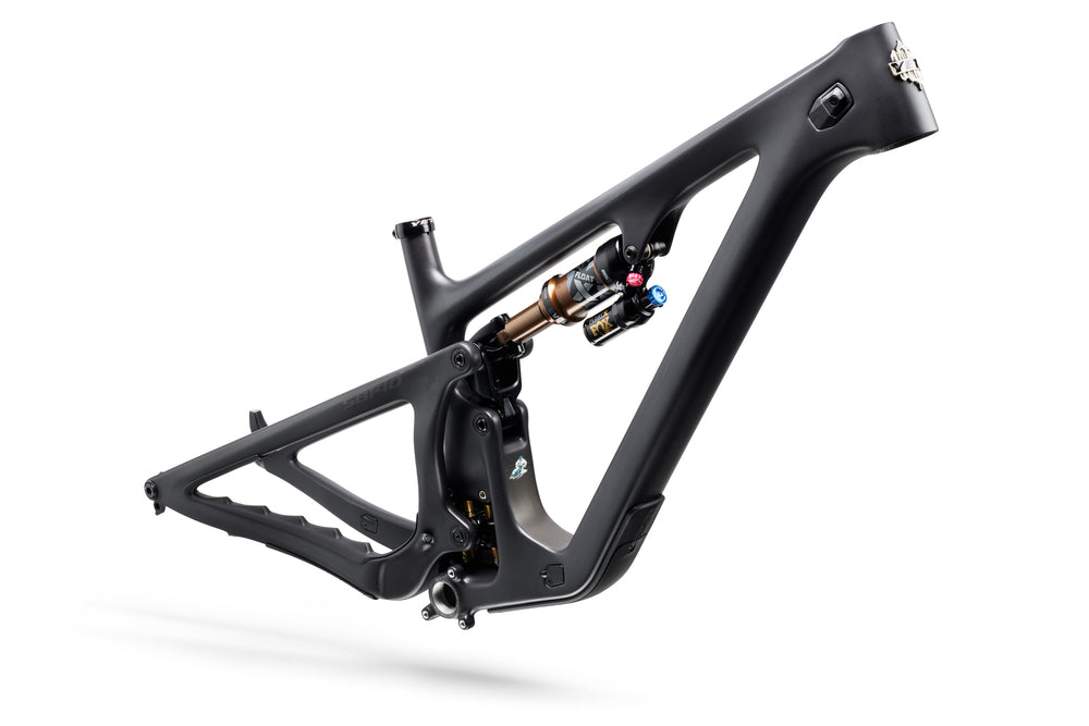 Yeti SB140 29 Turq Series Frame Only w/ Fox Factory Float X Black Cheap Sale Explore