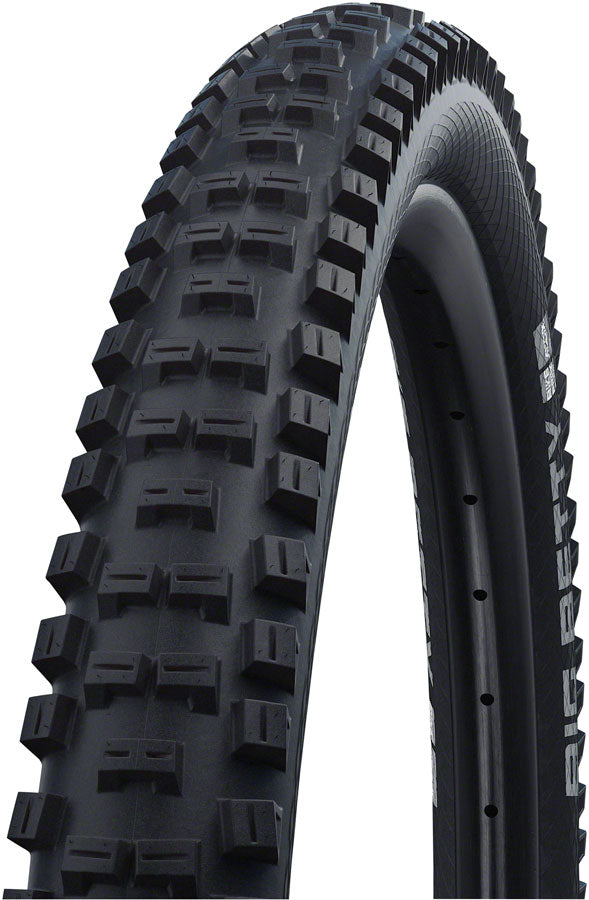 Schwalbe Big Betty Tire - 29 x 2.40, Tubeless, Folding, Black, Performance Line, Double Defense, Addix Excellent Online