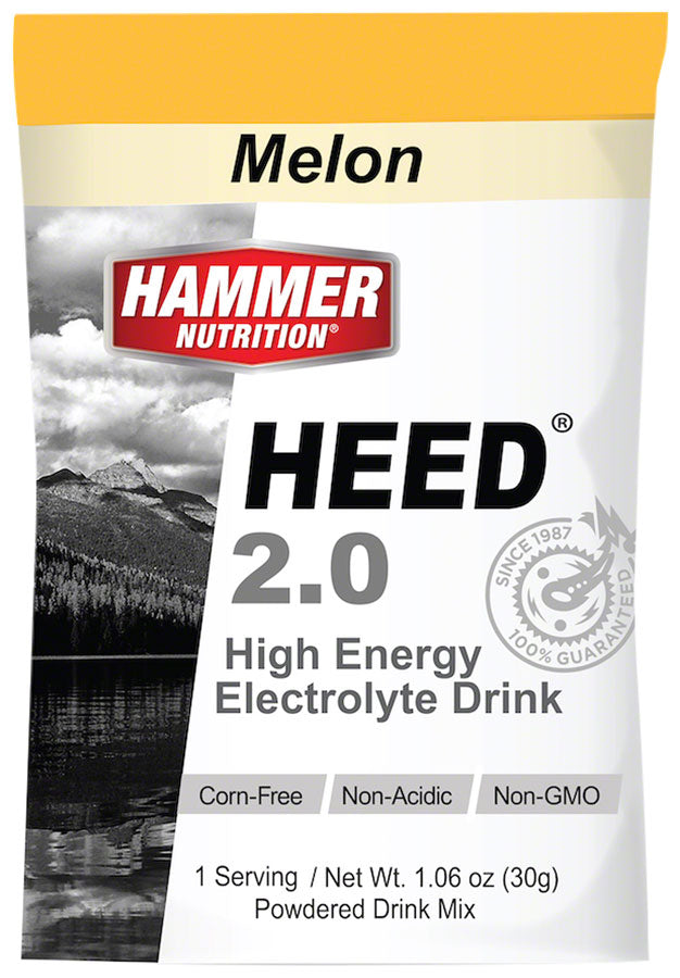 Hammer HEED 2.0 High Energy Drink Mix - Melon, Single Get Authentic Cheap Online