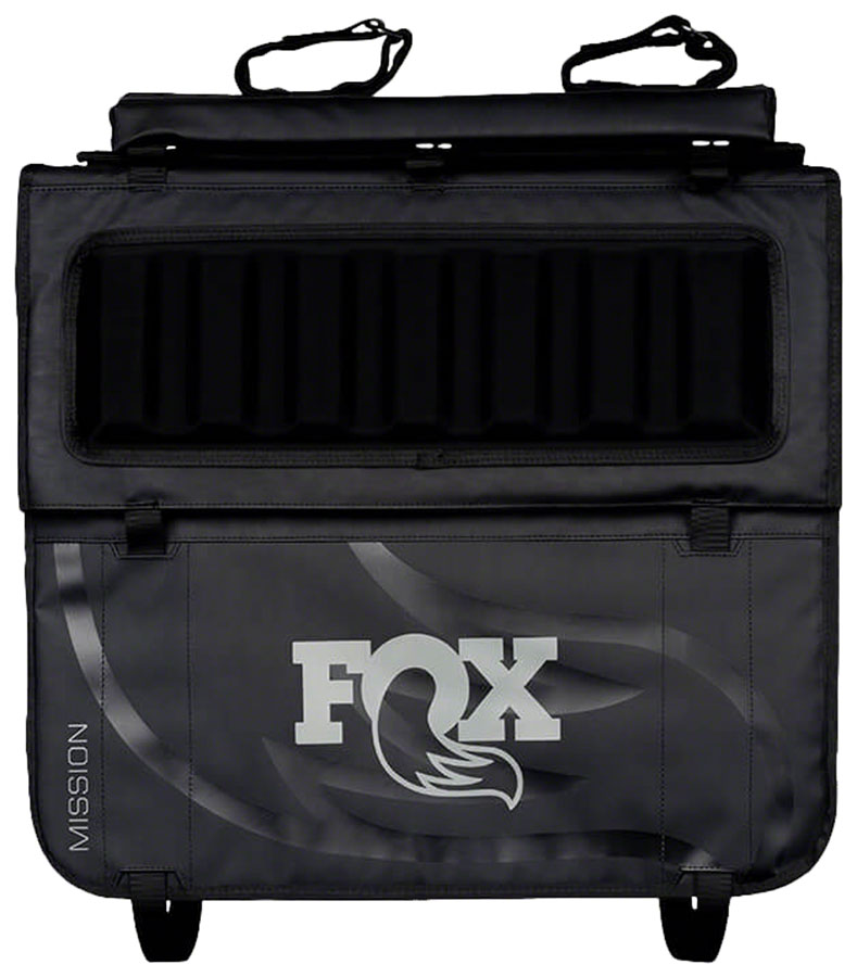 Fox Mission Tailgate Pad - Black, 2 Bike Cheap Pick A Best