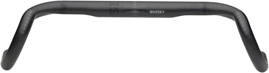 Whisky No.9 24F 2.0 Drop Handlebar - Carbon, 31.8mm, 46cm, Black Cost Cheap Pice