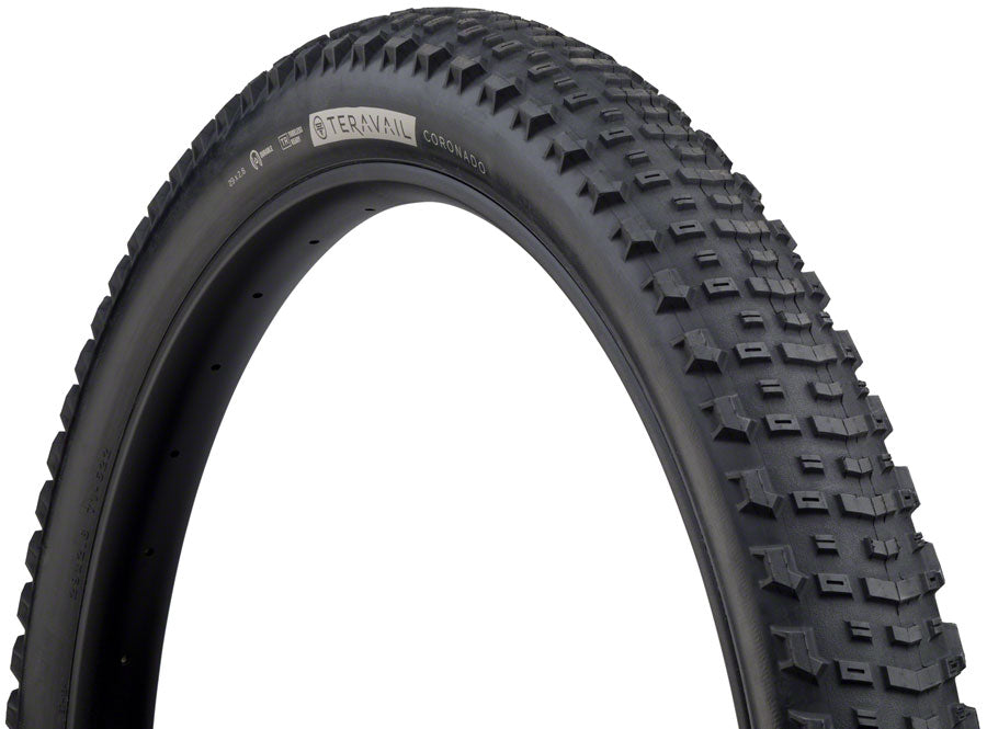 Teravail Coronado Tire - 29 x 2.8, Tubeless, Folding, Black, Durable, Fast Compound Cheapest For Sale