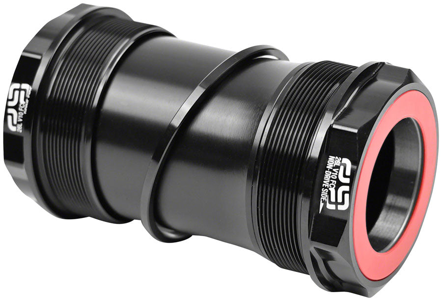 e*thirteen T47 Threaded Bottom Bracket - 68/73mm, For 30mm Spindle, Black In China