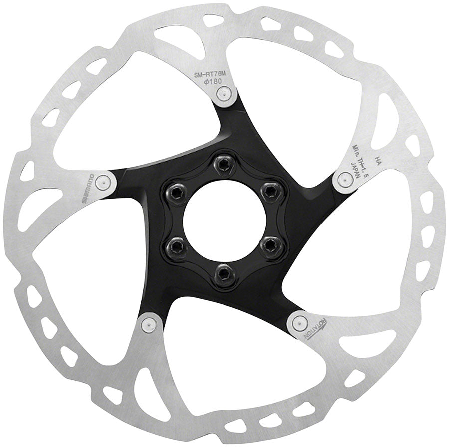 Shimano DEORE XT SM-RT76 Disc Rotor - 203mm, 6-Bolt Discount Collections