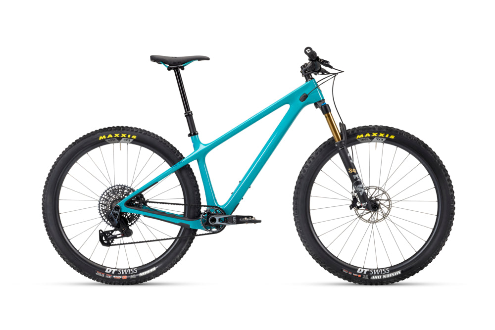 Yeti ARC Turq Series Complete Bike w/ T3 XO T-Type Carbon Wheels Build Turquoise Genuine For Sale