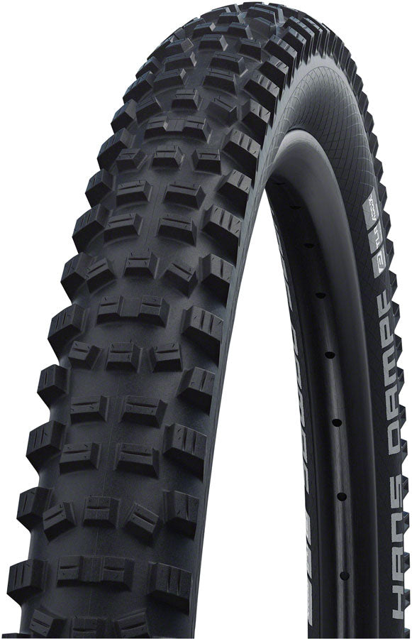 Schwalbe Hans Dampf Tire - 29 x 2.35, Tubeless, Folding, Black, Performance, Addix, TwinSkin Low Pice For Sale