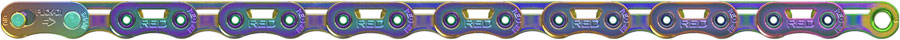 SRAM RED Flattop Chain - 12/13-Speed, 126 Links, Flattop, PowerLock, Rainbow, E1 Buy Cheap Fake