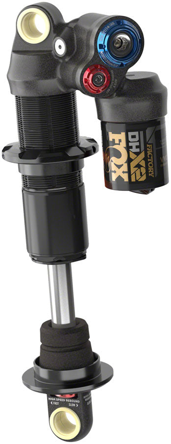 FOX DHX2 Factory Rear Shock - Standard, 10.5 x 3.5, H/LSC, H/LSR, Hard Chromoly Damper Shaft Free Shipping Footlocker Finishline